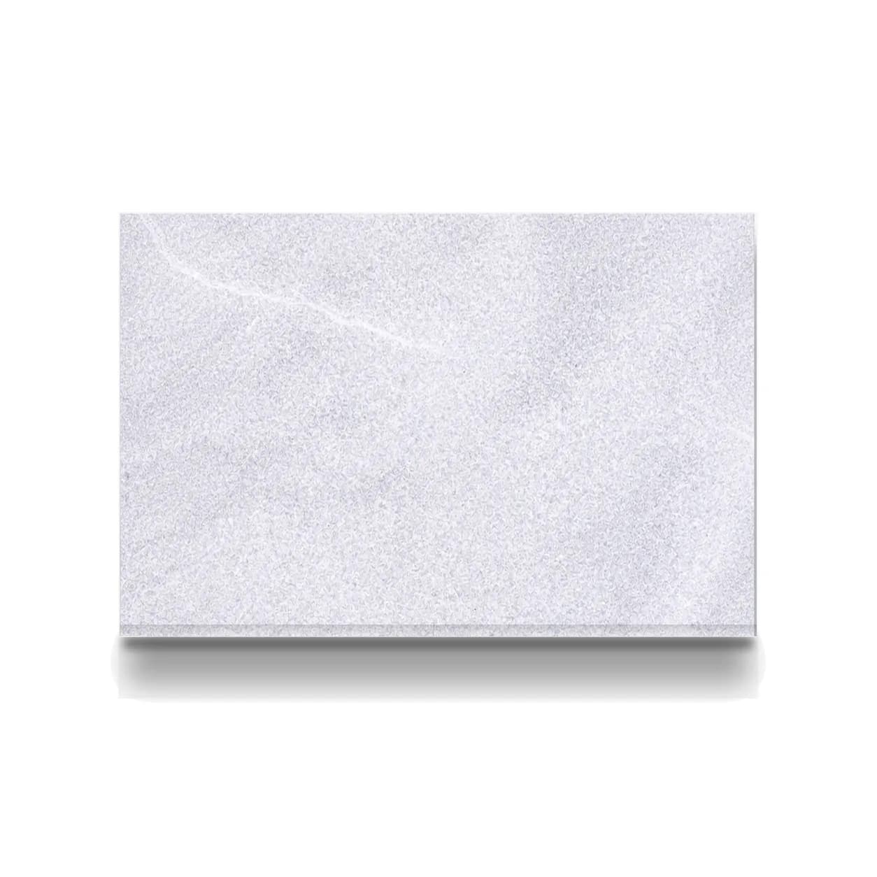 White Cloud Marble Leathered 16x24 1.2cm Modern Tumbled Tile