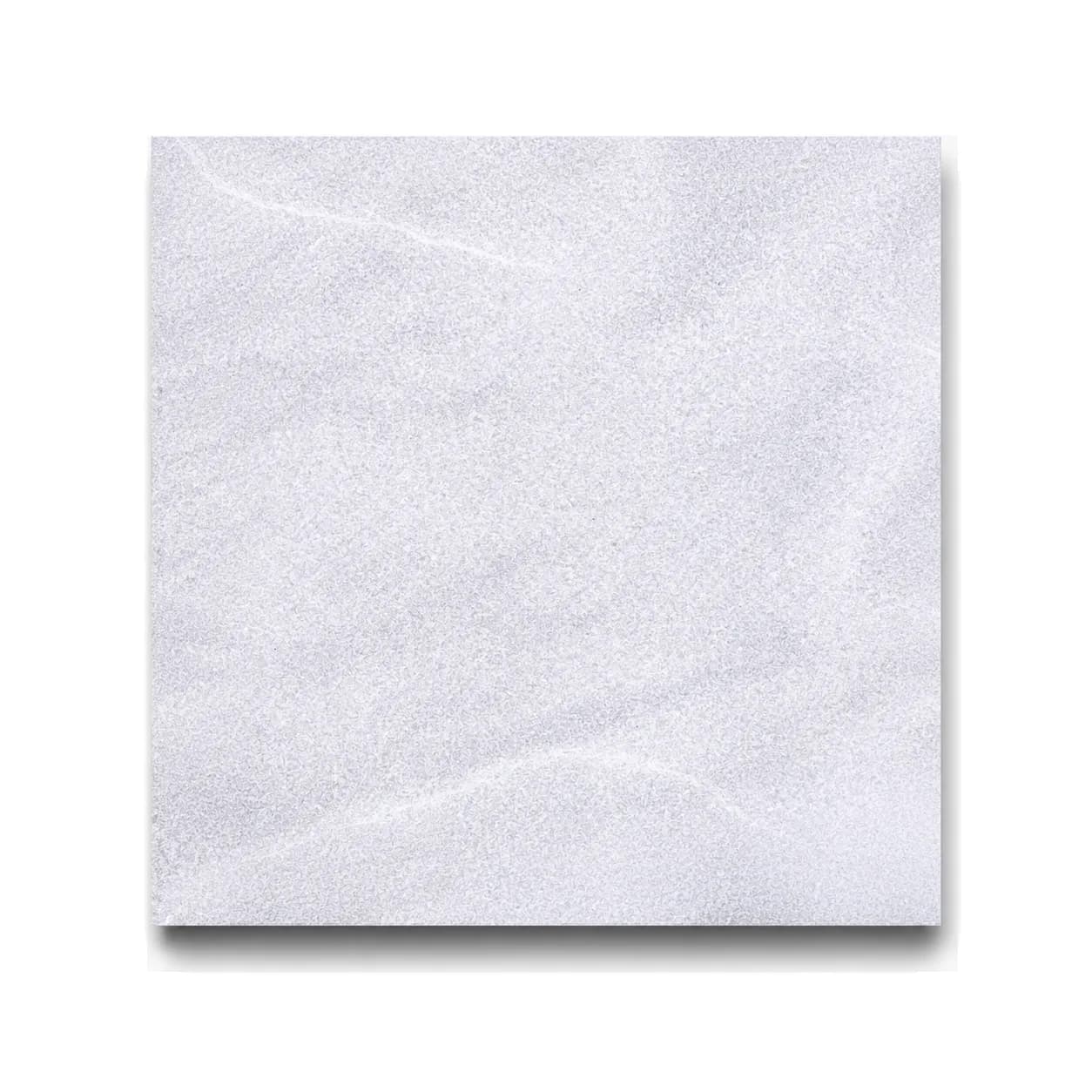 White Cloud Marble Leathered 24x24 1.2cm Modern Tumbled Tile