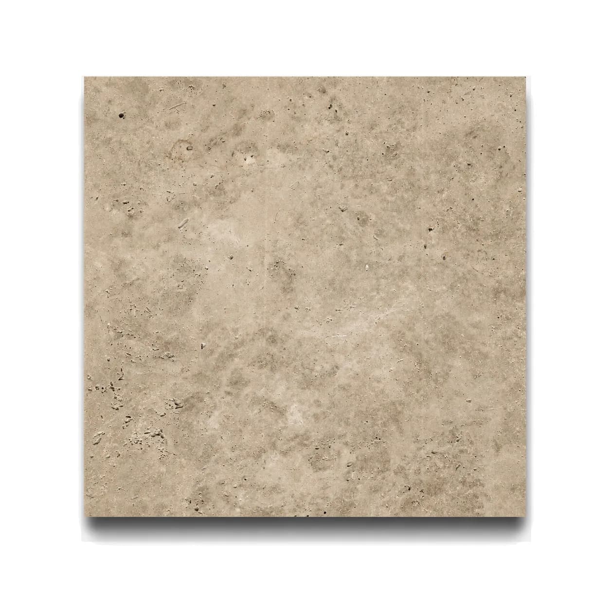 Walnut Premium Travertine Honed 12x12 3cm Modern Tumbled Paver
