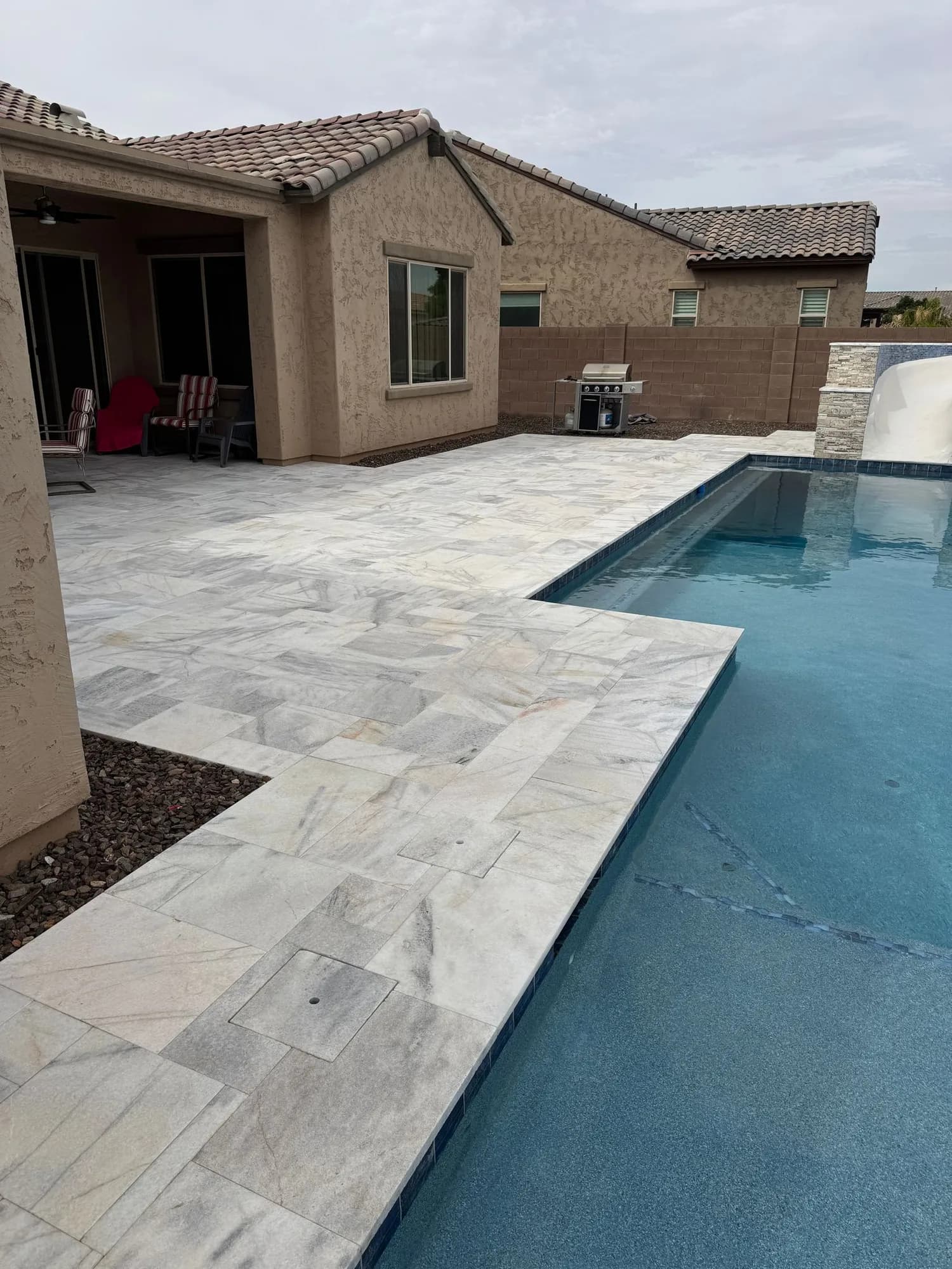 White Cloud Marble